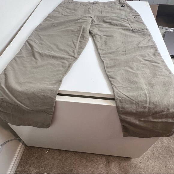 The North Face Men's Khaki Straight Leg Outdoor Pants Size 36 - Picture 2 of 14